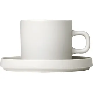 BLOMUS Kaffeetasse Pilar 4tlg. Keramik Beige