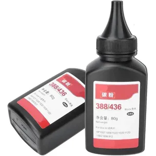 Tonerpulver 100g/3,5 oz - Für Drucker Refill Kit - Geeignet für M1213 M1136 M1216 P1106 P1107 P1108