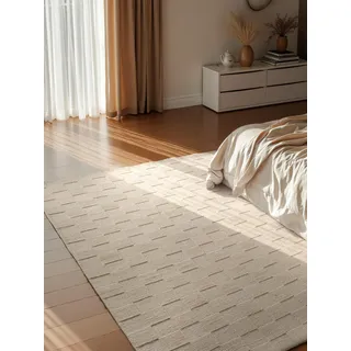 Villeroy & Boch Scala Wollteppich 200 x 300 cm Weiß