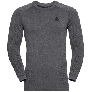 Odlo Performance Warm Funktionsshirt Langarm Grau XXL