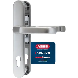 ABUS SRG92N F1 Drückergarnitur grau/silber