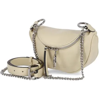 Seidenfelt Skien II - Schultertasche 19 cm (soft yellow) - Gelb