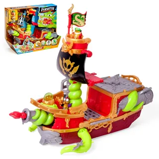 Magic Box Piratix Kraken Schiff – Green - One Size