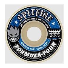 Spitfire Formula 4 99D Conical Full 52mm Rollen blue print, weiss, Uni