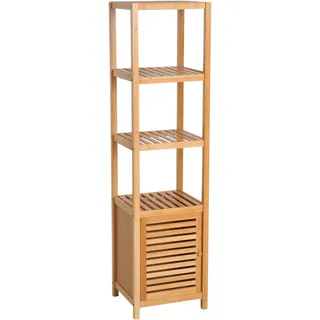 Homcom Badschrank Bambus