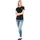 NF0A87NMJK3 W S/S Box NSE Slim Tee T-Shirt Damen TNF Black Größe XXL