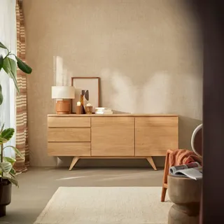 Esmée - Sideboard aus massiver Eiche 180 cm