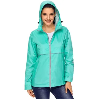 Pettneeds-CLOTH Damen Parka-Jacke Herbst und Winter XL Frauen mit Kapuze Reißverschluss langärmelige Frauen Bergsteigen Jacke (Farbe : Grün, Größe : S)