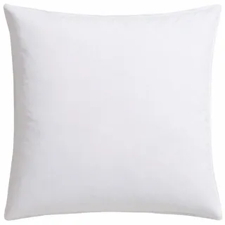 Balette LILLY Federkopfkissen 80 x 80 cm Weiß