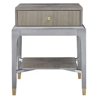 Design Nacht Tisch Konsole Beistell Schlaf Zimmer Metall Luxus Konsolen Tische