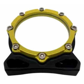 Amx Teknology Tek Handspiegel - Yellow - One Size