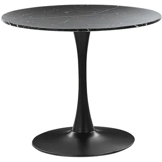 Beliani Esstisch, Boca (90 x 90 x 74 cm,