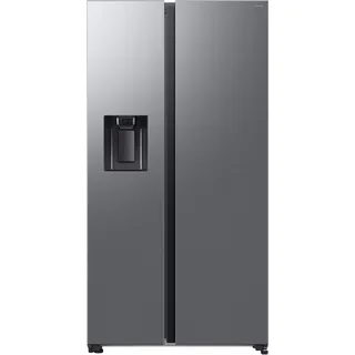 Samsung RS70F65KETEF Side-by-Side (640 l, 1780 mm hoch, Silber)