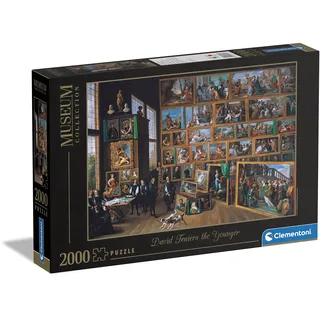 CLEMENTONI Puzzle 2000 Teile