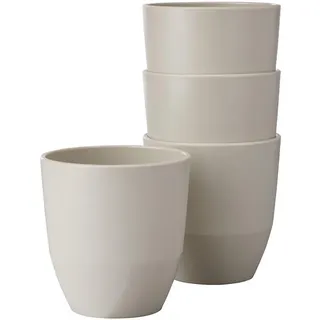 Mepal Kaffeetasse 0,2 l Weiß 4 St.