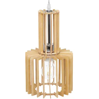 Beliani 1-flg. 40 cm rustikal Holz