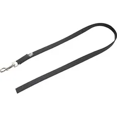 Julius-K9 C&G - Super-grip leash black/grey 20mm/1.0m without handle