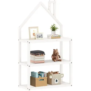 Idimex Regal Lenise , Holz , Kiefer , Vintage , 83x140x24 cm , FSC Mix , Babymöbel & Kindermöbel, Babyzimmer, Babyregale & Kinderregale