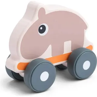 Done By Deer Push Ozzo Babyspielzeug Rosa Rosa One Size - Rosa