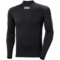 Bild von Herren Segel Rashguard, M, Schwarz