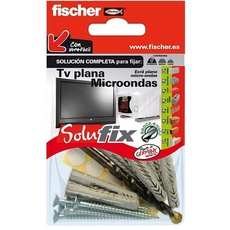 FISCHER 502690 - Solufix FlachTV/Mikrowelle