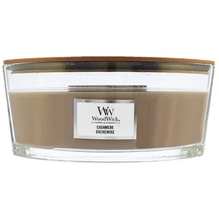 Woodwick Cashmere Duftkerze 453,6 g beige