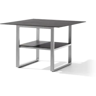 Sieger Havanna Diningtisch mit Polytec-Tischplatte 105x105x67 cm
