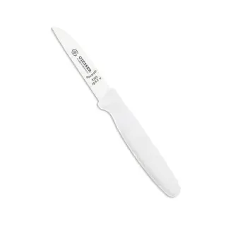Giesser Gemüsemesser 8 cm Weiß