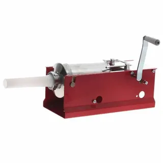 Reber 3 Kg - manueller Wurstfüller 3 Kg - 2 Geschwindigkeit