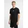 Single Jersey Tee schwarz/weiß 3XL
