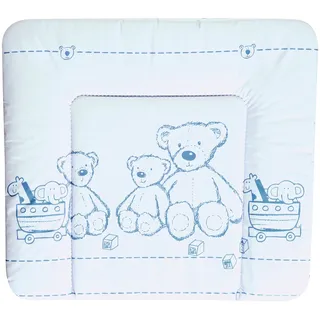 Schardt 13 610 1/759 Wickelauflage Teddy, abwischbare Folie, 84 x 74 cm