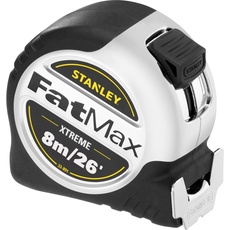 Stanley STA533891 FatMax XL Maßband 8m / 26ft