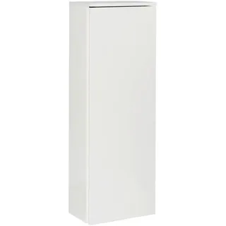 Mid.you Unterschrank , Weiß , Holz, Glas , 4 Fächer , 40.5x115.5x26 cm , hängend , Badezimmer, Badmöbelsets & Badmöbelserien, Badmöbelserien