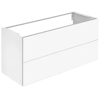 KEUCO X-LINE Waschtischunterschrank, 2 Frontauszüge, 1200x605x490mm, 33183110000, Korpus/Front: Anthrazit Lack Seidenmatt / Anthrazit Glas