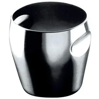 Alessi Eiseimer Ø25cm, Flaschenkühler, Silber