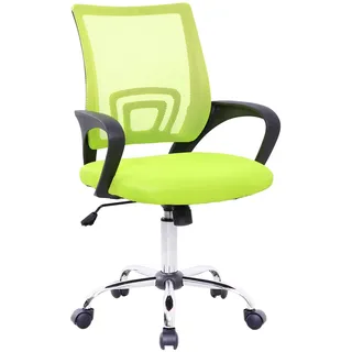 Svita CYDNEY Drehstuhl Stoff Grün