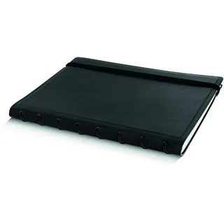 Filofax Notizbuch, A5, nachfüllbar, schwarz