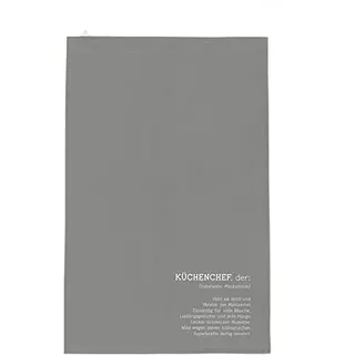 Grafik Werkstatt Bielefeld Grafik-Werkstatt Geschirrtuch 45 x 68 cm Küchenchef,