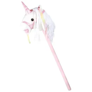Small Foot - Wooden Hobbyhorse Unicorn 90cm