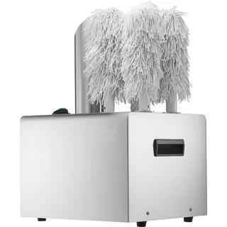 Gläserpoliermaschine Gastronomie 5 Polierköpfe 330 Gläser/h 1320 W