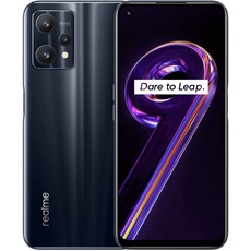 realme 9 Pro 5G Smartphone ohne Vertrag, Starker 5000 mAh-Akku, Qualcomm Snapdragon 695-Prozessor Android Handy, 33W Dart Charge, Ultraflüssiges 120 Hz-Display, Dual Sim, 8 + 128 GB, Midnight Black