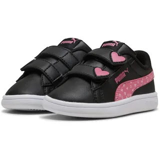 Puma Smash 3.0 Hearty V Inf Schwarz/Magic Rose 22