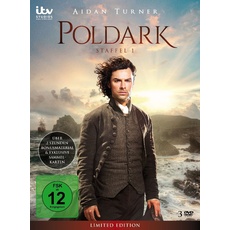 Bild Poldark - Staffel 1, Limited Edition im Digipak [3 DVDs]