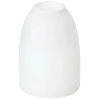 ORION LIGHTSTYLE Ersatzglas Lampenschirm rund Ø 78 mm opal weiß