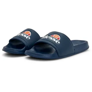 ellesse Damen Badesandalen FILIPPO - Slipper, Badeschuhe, Badelatschen, Logo Blau EUR 37 - Blau