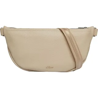 s.Oliver Umhängetasche Crossbody Bag Light Brown beige - Beige
