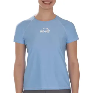 Iq-uv Uv Aqua Loose Fit Damen-rashguard - Sky - L