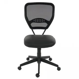 Mendler Seattle ohne Armlehnen schwarz