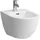 Wand-Bidet 1 Hahnloch 360x530mm ohne seitliches Loch für Wasseranschluss H8309520373021 Farbe Manhattan