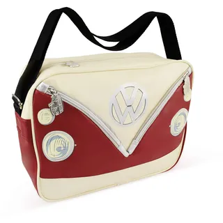 BRISA T1 Bus Schultertasche Rot